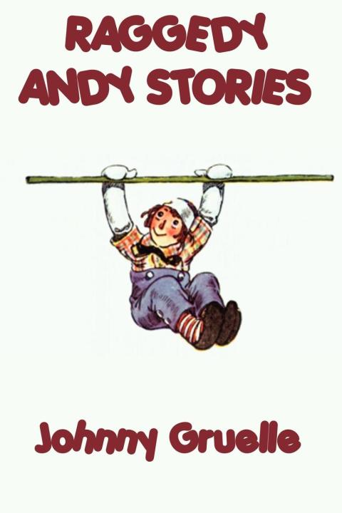 Cover image for book Raggedy Andy Stories