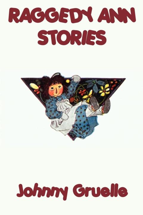 Cover image for book Raggedy Ann Stories