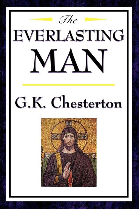 Cover image for book Everlasting Man