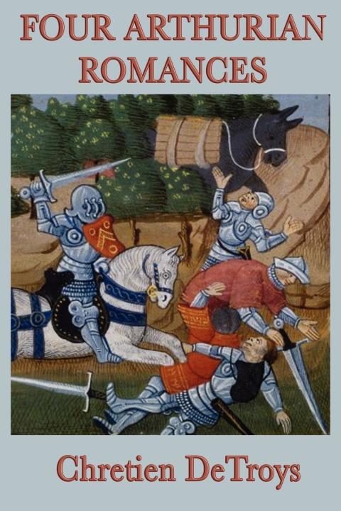Cover image for book Four Arthurian Romances