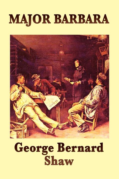 Cover image for book Major Barbara
