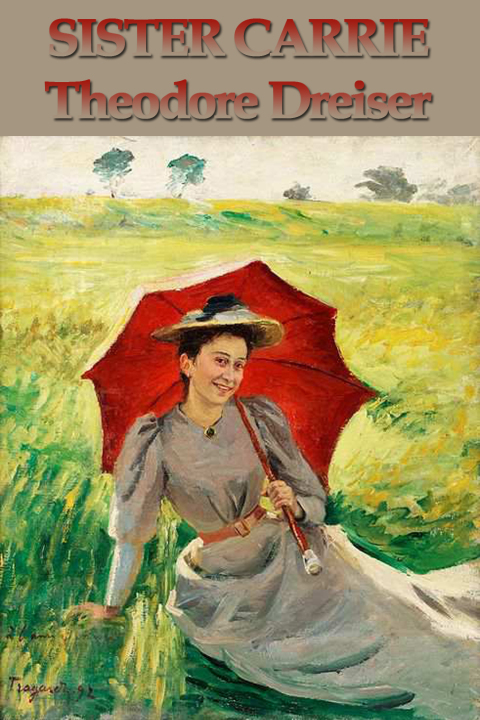Cover image for book Sister Carrie