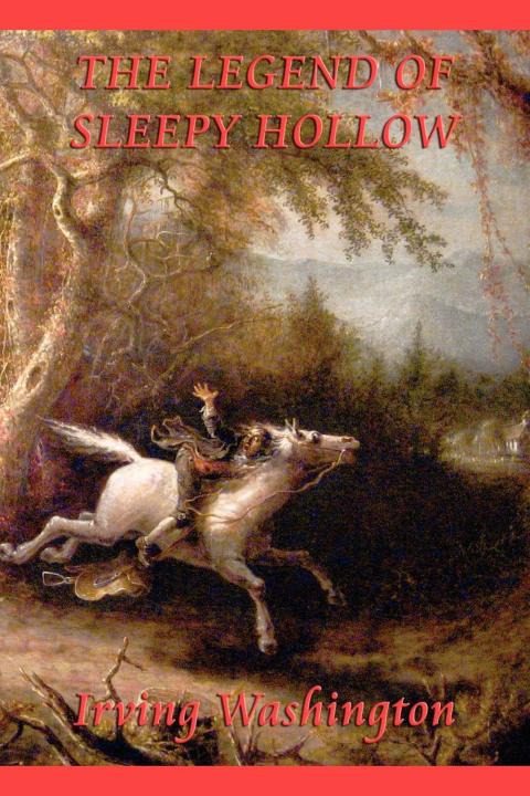 Cover image for book The Legend of Sleepy Hollow
