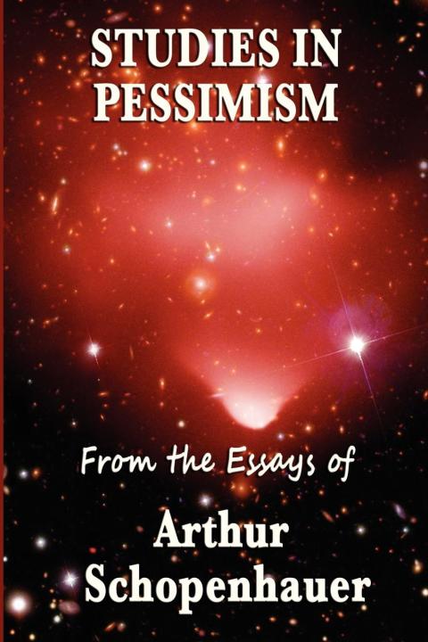 Cover image for book Studies in Pessimism