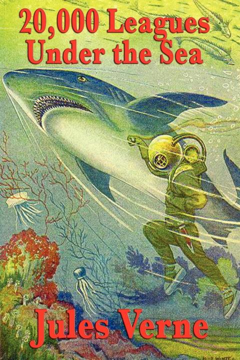 Cover image for book 20,000 Leagues Under the Sea