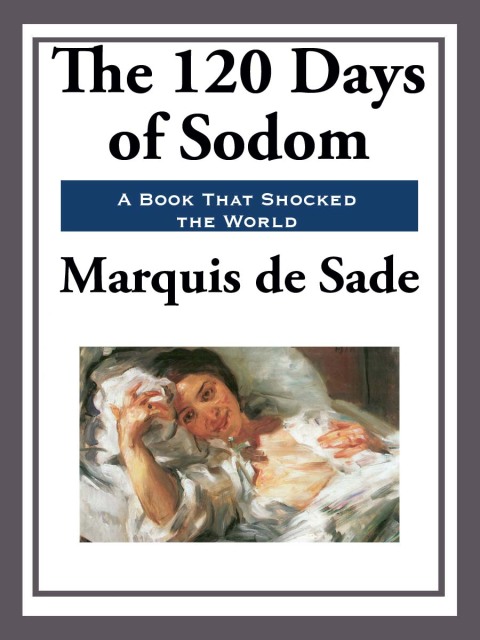 Cover image for book 120 Days of Sodom