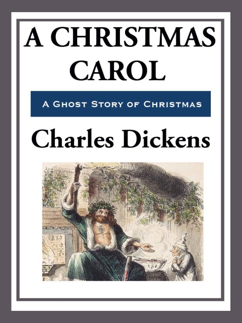Cover image for book A Christmas Carol