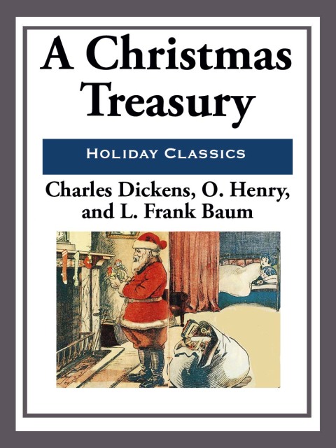 Cover image for book A Christmas Treasury