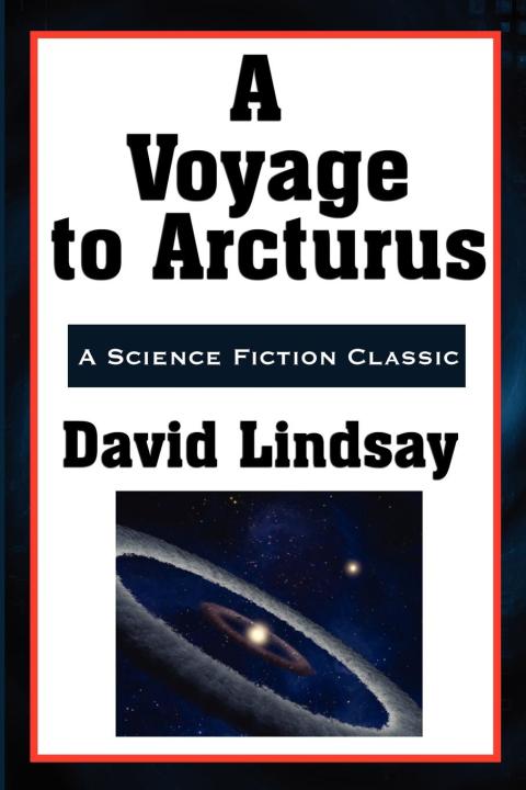 Cover image for book A Voyage to Arcturus
