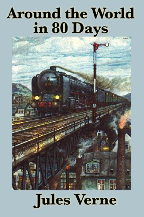 Cover image for book Around the World in 80 Days