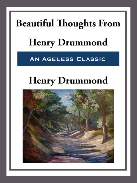 Cover image for book Beautiful Thoughts from Henry Drummond