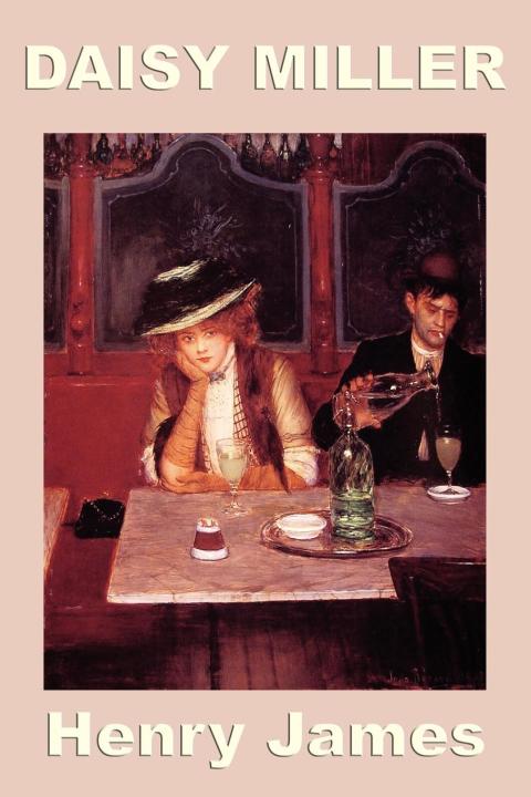 Cover image for book Daisy Miller