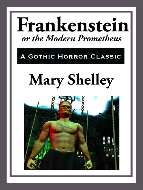 Cover image for book Frankenstein
