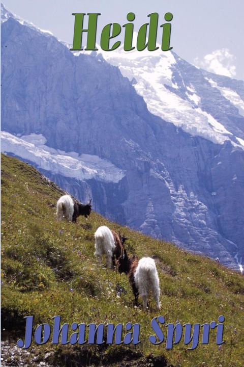 Cover image for book Heidi