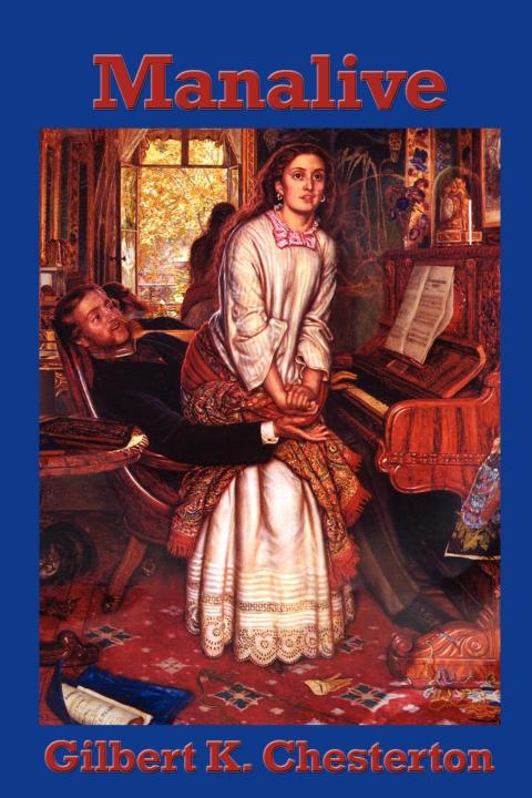 Cover image for book Manalive