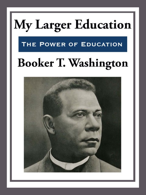 Cover image for book My Larger Education
