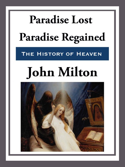 Cover image for book Paradise Lost and Paradise Regained