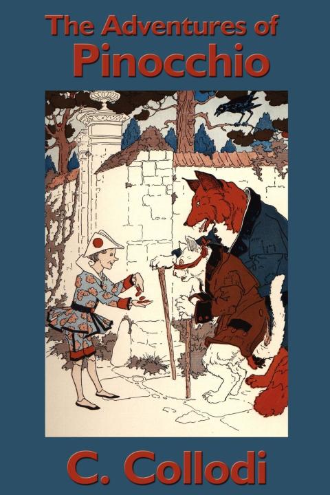 Cover image for book The Adventures of Pinocchio