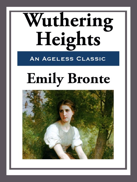 Cover image for book Wuthering Heights