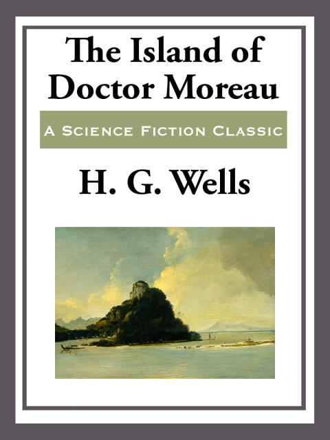 Cover image for book The Island of Doctor Moreau