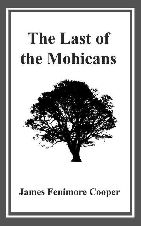 Cover image for book The Last of the Mohicans