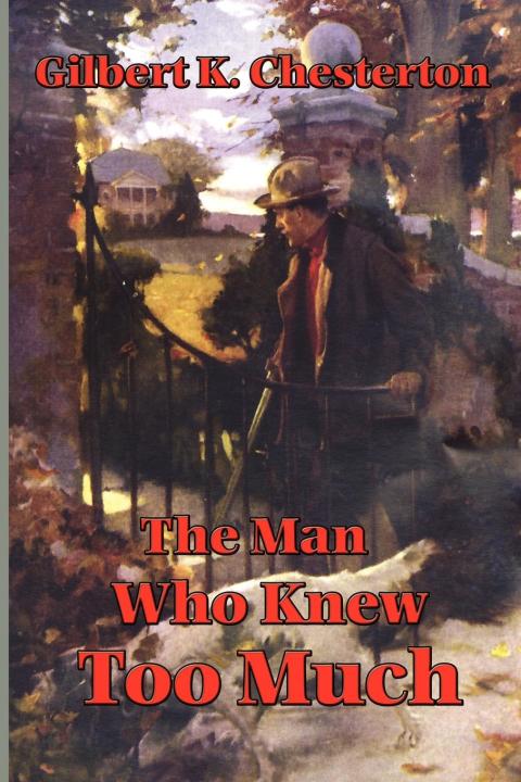 Cover image for book The Man Who Knew Too Much