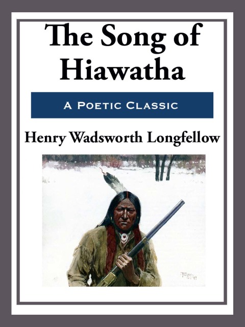 Cover image for book The Song of Hiawatha