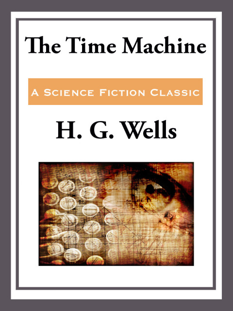 Cover image for book The Time Machine