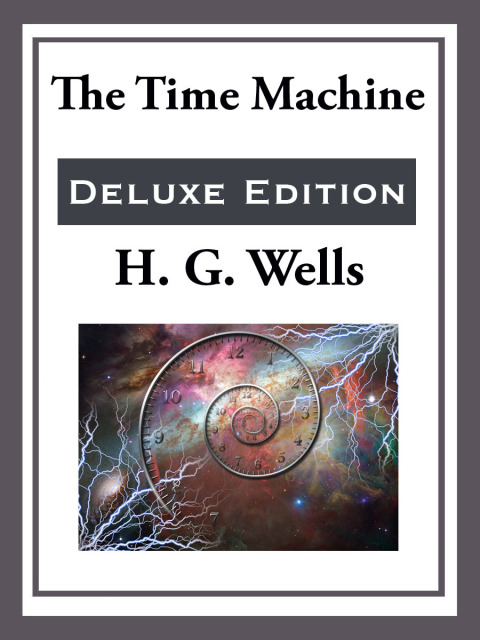 Cover image for book The Time Machine