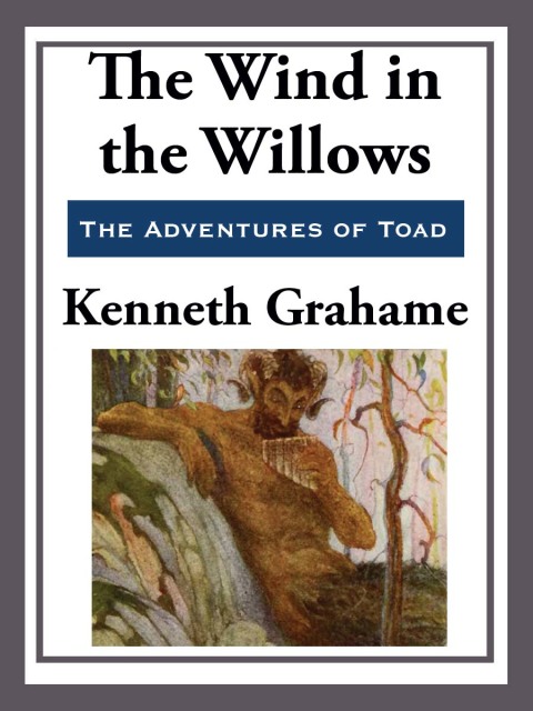 Cover image for book The Wind in the Willows