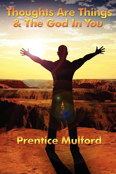 Cover image for book Thoughts are Things & God In You