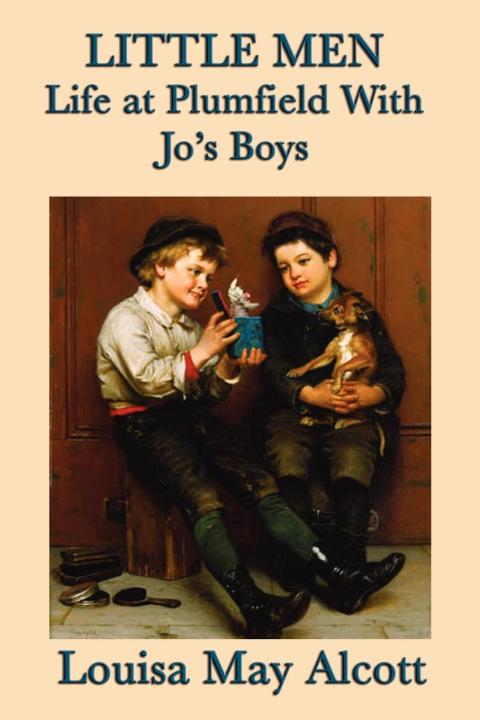 Cover image for book Little Men