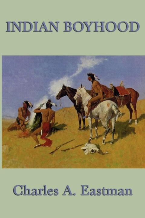 Cover image for book Indian Boyhood