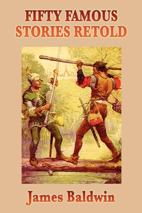 Cover image for book Fifty Famous Stories Retold