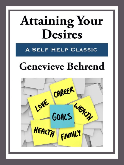 Cover image for book Attaining Your Desires
