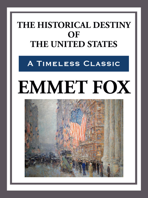 Cover image for book The Historical Destiny of the United States