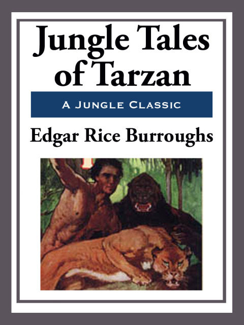Cover image for book Jungle Tales of Tarzan