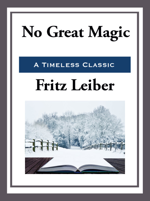 Cover image for book No Great Magic