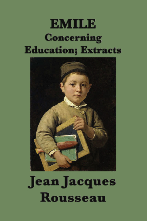 Cover image for book Emile or Concerning Education