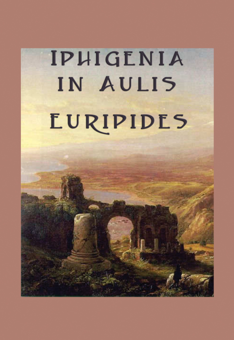 Cover image for book Iphigenia in Aulis