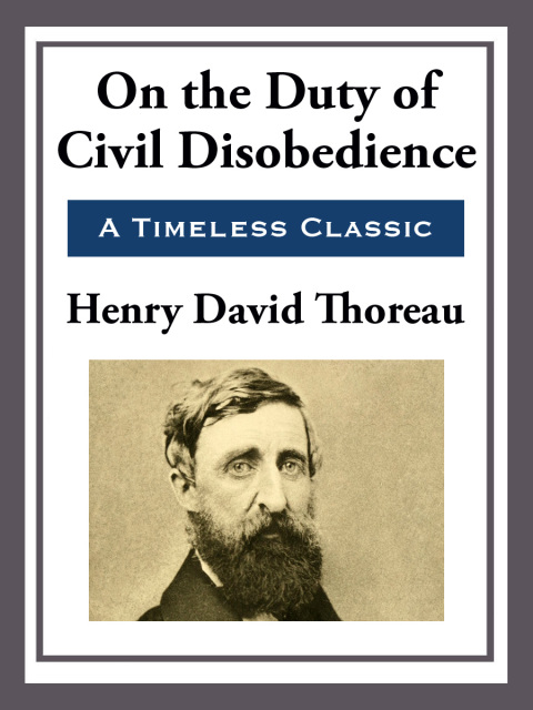 Cover image for book On the Duty of Civil Disobedience