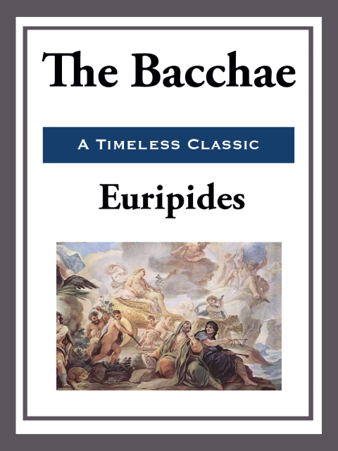 Cover image for book The Bacchae