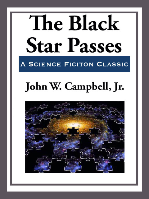 Cover image for book The Black Star Passes