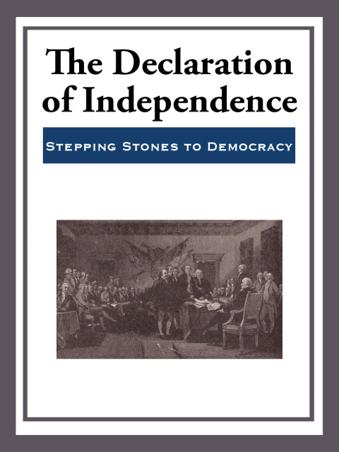 Cover image for book The Declaration of Independence