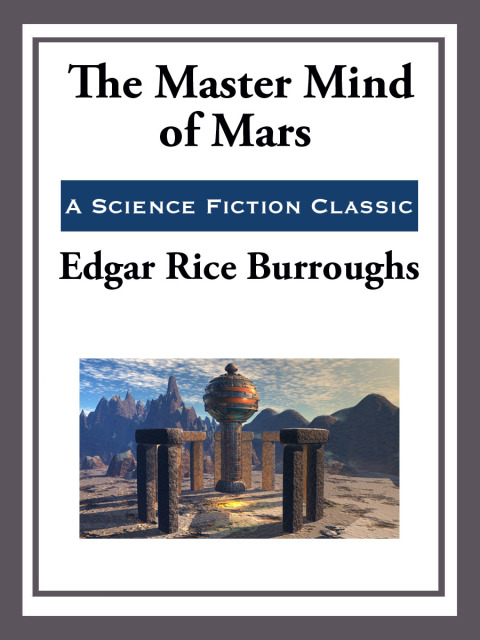 Cover image for book The Master Mind of Mars