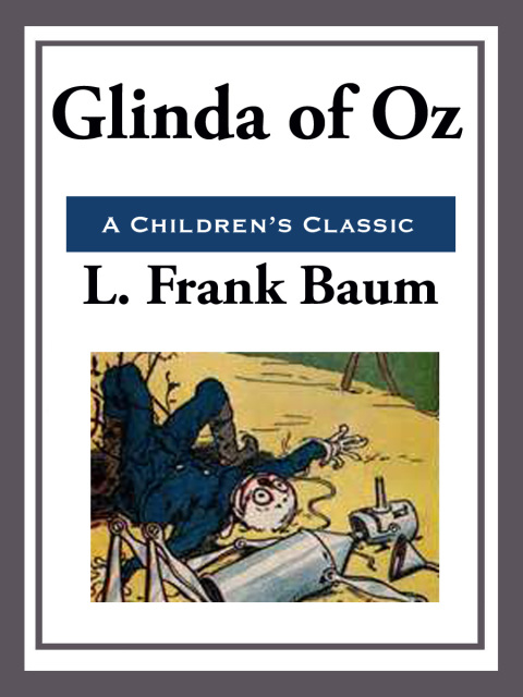 Cover image for book Glinda of Oz