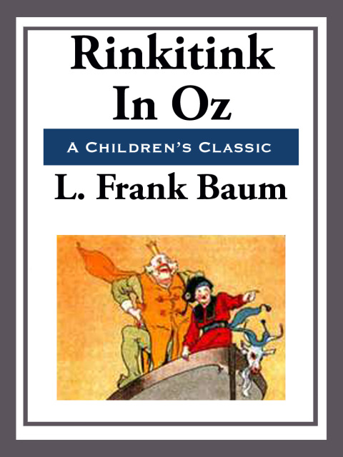 Cover image for book Rinkitink in Oz