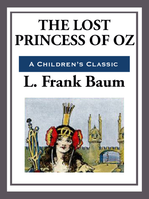 Cover image for book The Lost Princess of Oz