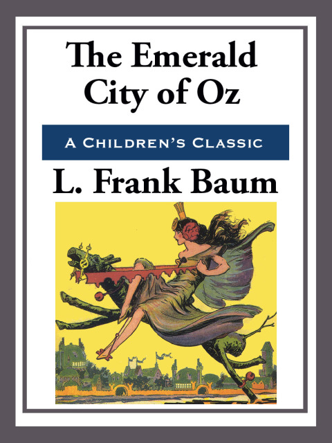 Cover image for book The Emerald City of Oz