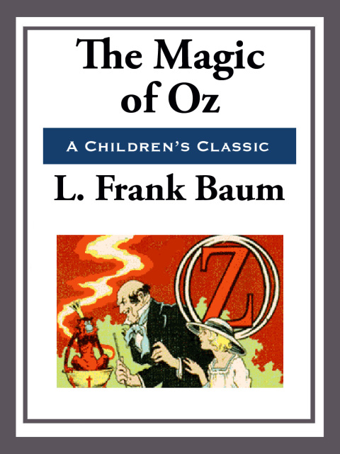 Cover image for book The Magic of Oz